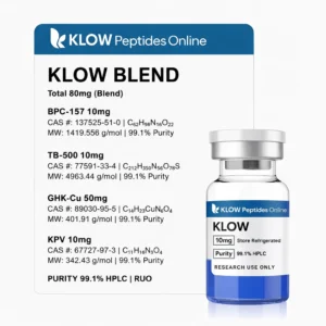 klow peptide dosage